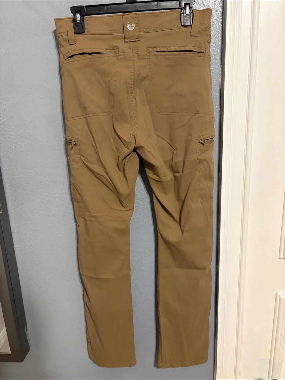 Wrangler Men's Cargo Pants in Khaki